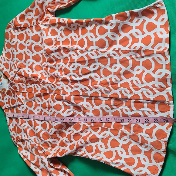 Ladies Long Sleeved Button Down Shirt - Picture 7 of 7